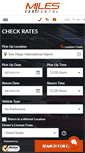 Mobile Screenshot of milescarrentalsandiego.com